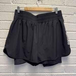 Gymshark Black Athletic Shorts